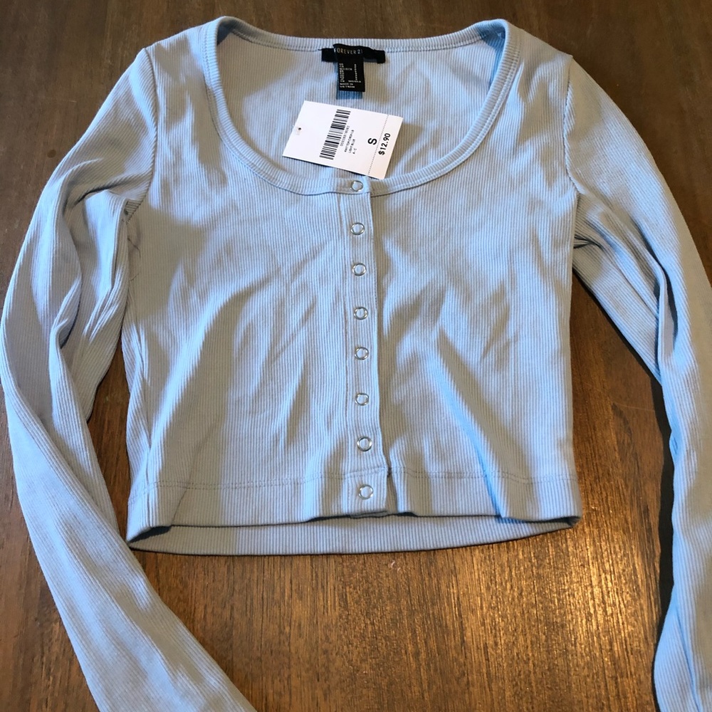 Forever 21 Crop Top - Size Small